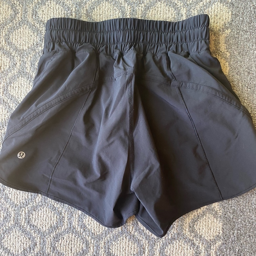 Lululemon speed shorts- like new